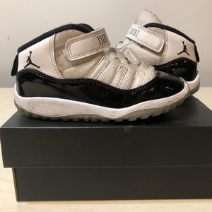 Jordan 11 Concord Size 10C Toddlers Shoes